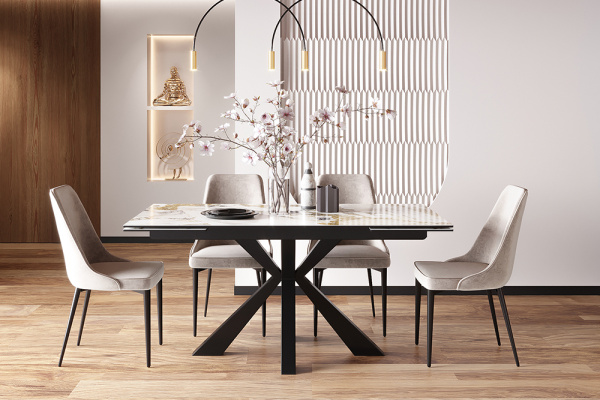 Стул B140 (B140 CAP VL2, BK VD)